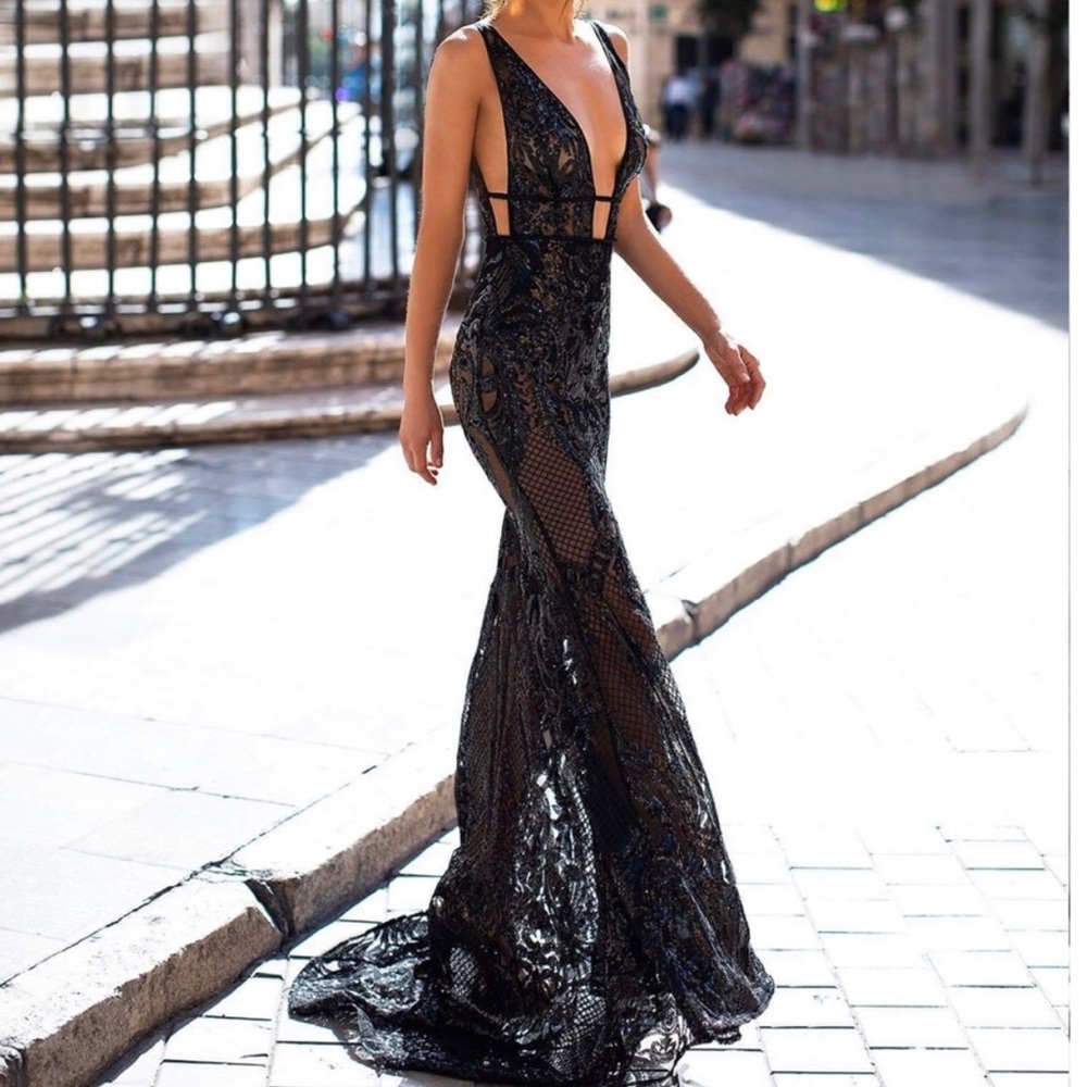 Alamour the label Eylse gown